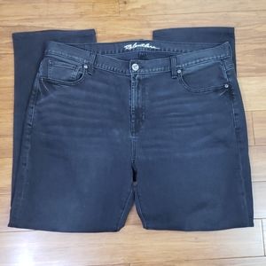 Men's Black Relentless Jeans Size 38x 33.5